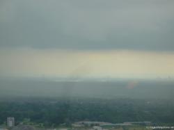 Toronto in the distance as viewed from Skylon Tower in Niagara Falls Canada.jpg