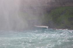 Tunnel in the distance on the Canadian side of the Niagara Horseshoe Falls.jpg