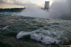 Water right before tumbling down the Horseshoe Falls of the Niagara Falls as seen from Terrapin Point.jpg
