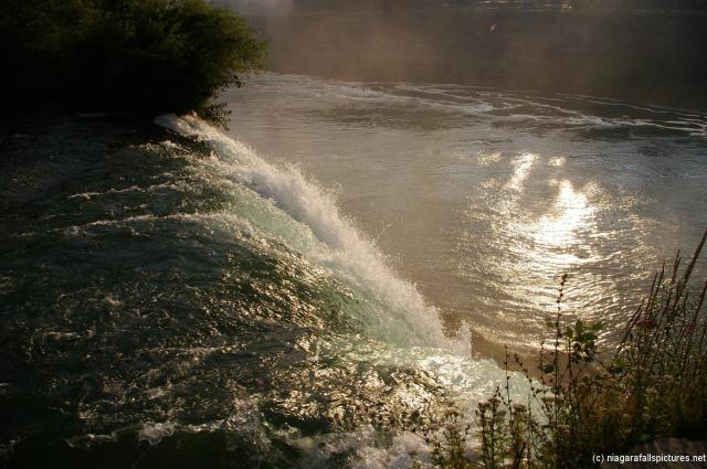 Waters rushing down the American Niagara Falls.jpg