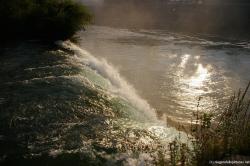 Waters rushing down the American Niagara Falls.jpg