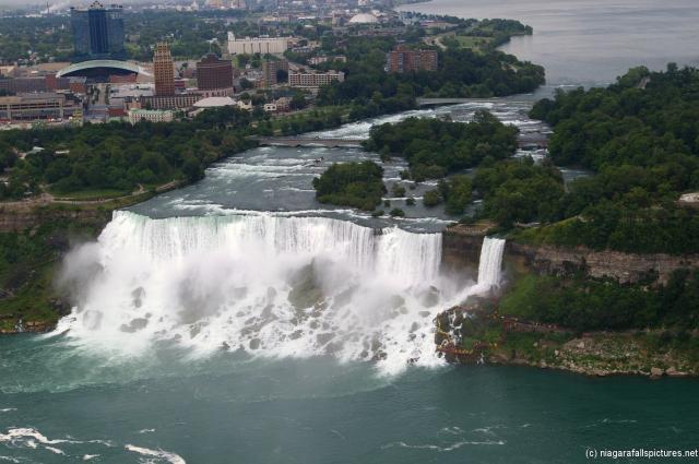 American Niagara Falls photo taken from Skylon Tower.jpg