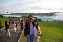 David and Joann on Goat Island near Terrapin Point of Niagara Falls.jpg
