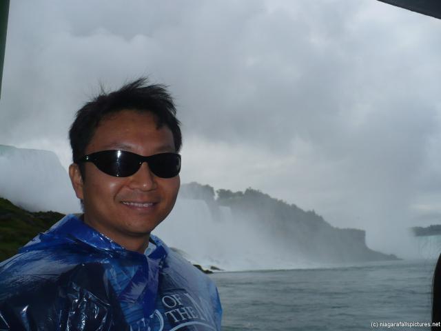 David on Maid of the Mist boat tour in Niagara Falls.jpg