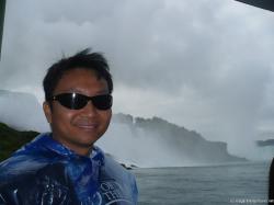David on Maid of the Mist boat tour in Niagara Falls.jpg