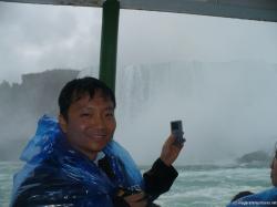 David on Maid of the Mist next to Horseshoe Falls.jpg