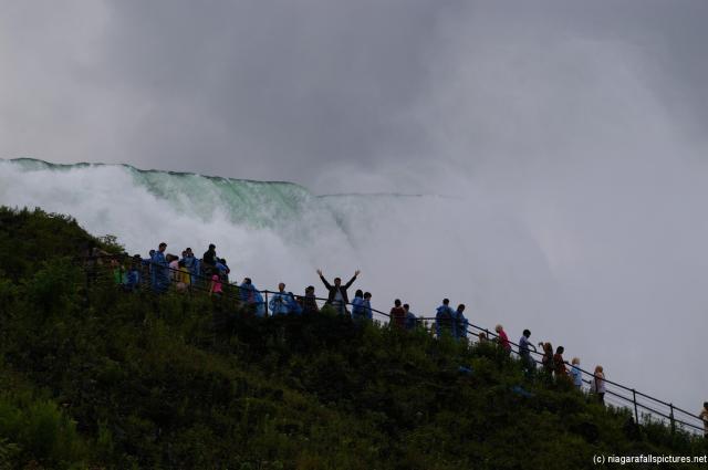 David on stairs towards Prospect Point in Niagara Falls.jpg
